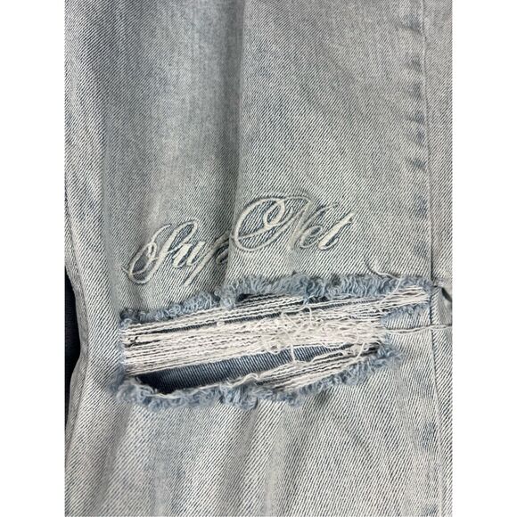 ksubi men’s distressed jeans 36x30 - Picture 2 of 10